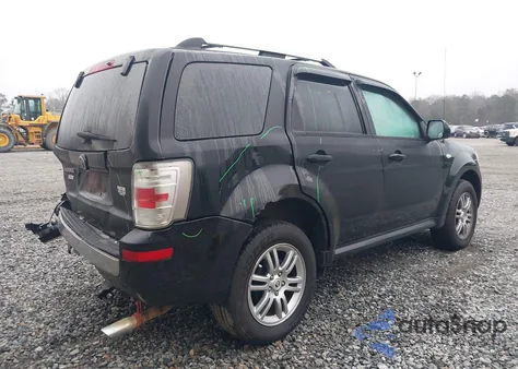 2009 Mercury Mariner Premier V6 from USA, damaged, VIN 4M2CU87G99KJ09099